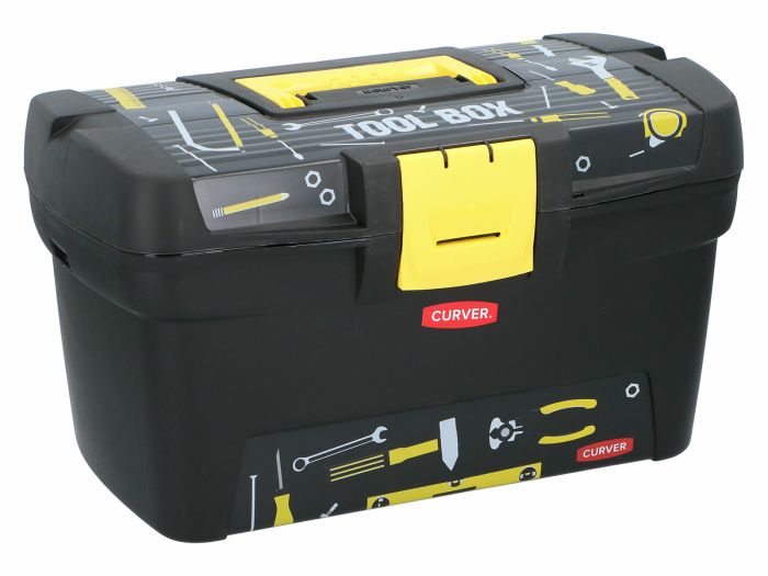 Curver tool box new arrivals
