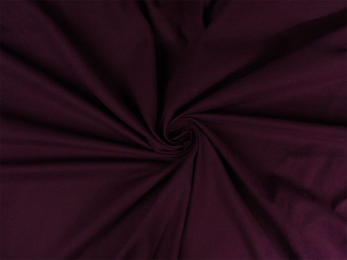 DoubleDry Flanel 180x200 cm hoeslaken - aubergine