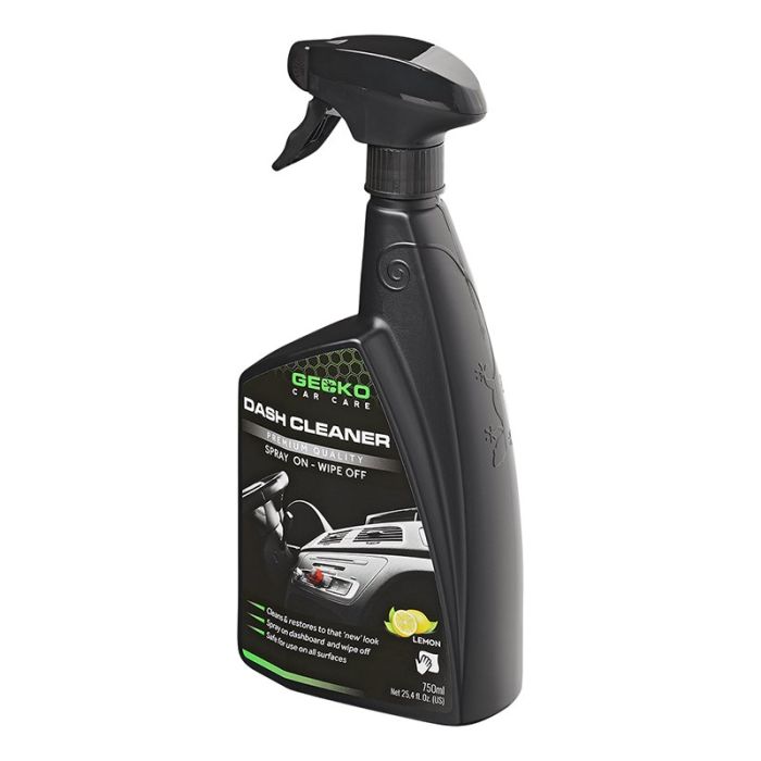 Gecko 750 ml citroen dashboard reiniger