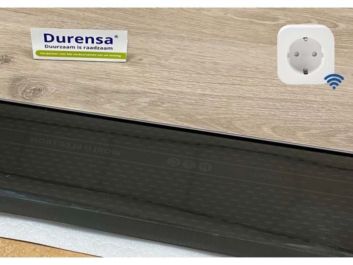 Dursensa vloerverwarming met Wifi plugin - 50 x 200 cm