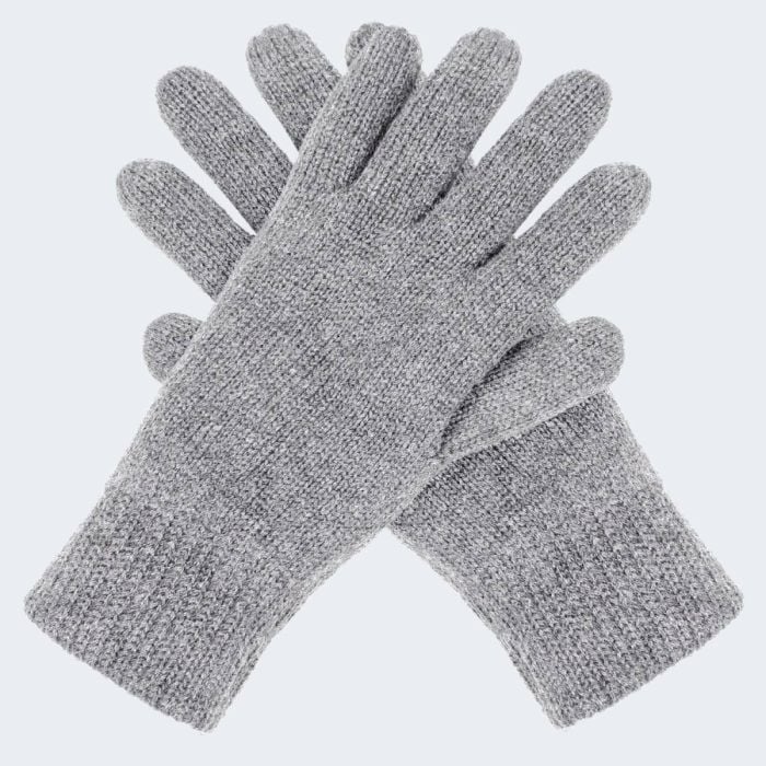 Tarjane Grey Thinsulate gebreide handschoenen