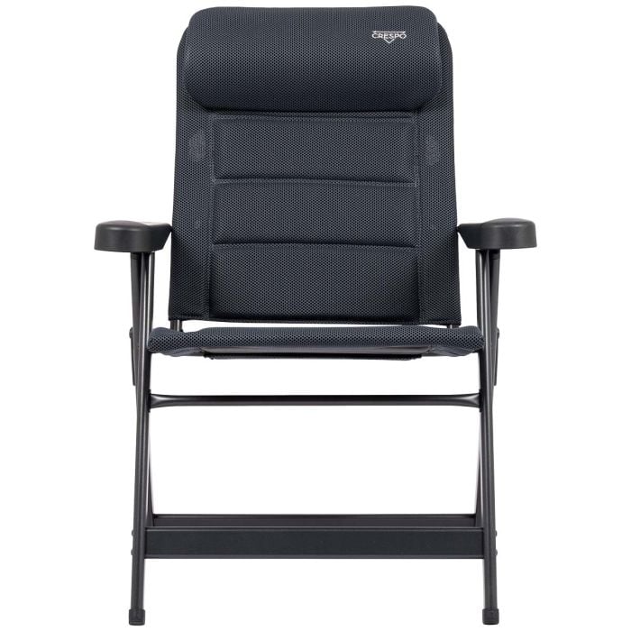 Crespo AP-235 Compact Air-Deluxe standenstoel - Grey