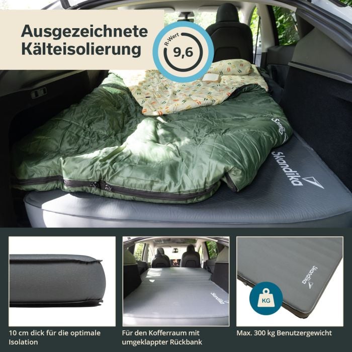 Skandika Easy 3D Premium Car zelfopblaasbare slaapmat