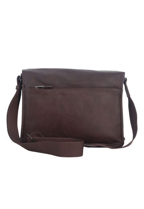 Discovery Heritage schoudertas - Brown