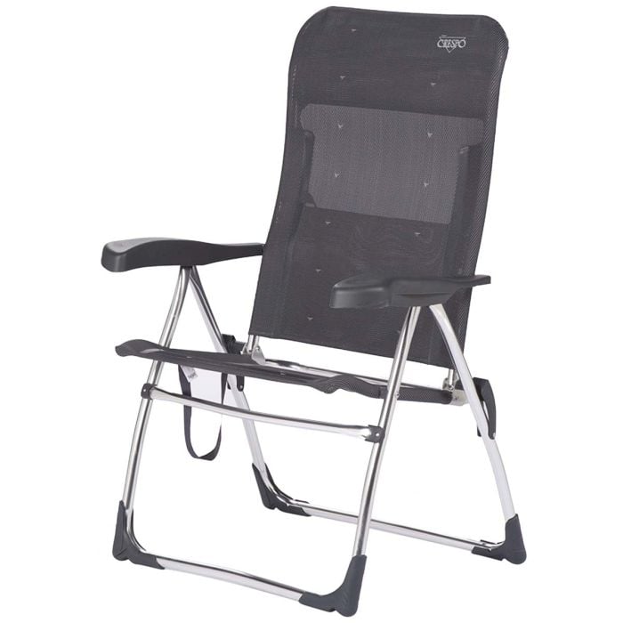 Crespo AL-206 Dark Grey strandstoel