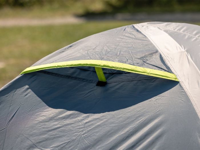 Coleman Darwin 2 Plus Grey koepeltent