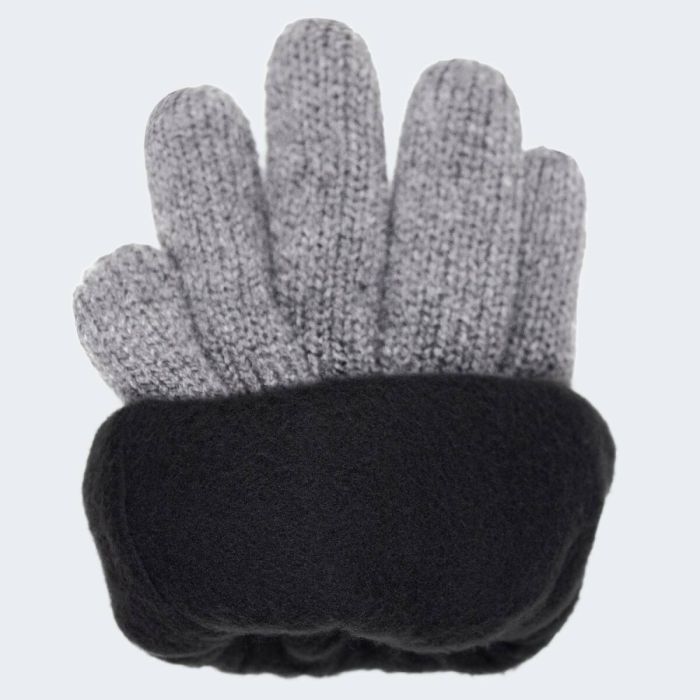 Tarjane Grey Thinsulate gebreide handschoenen