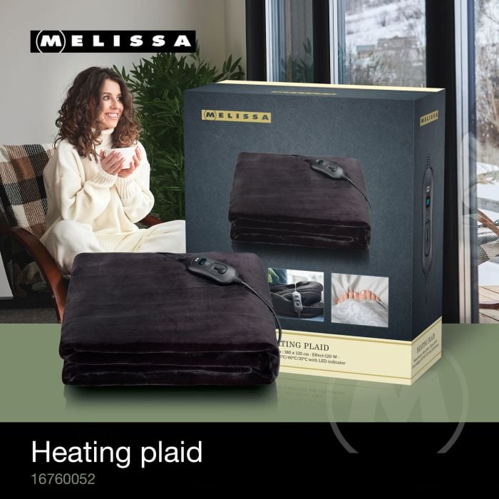 Melissa 16760052 Elektrische warmtedeken