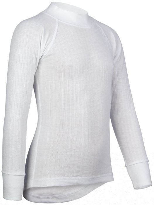 Avento Thermoshirt Lange Mouw Junior 2 pack - Wit