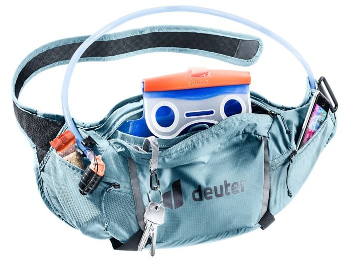Deuter Shortrail III heuptas - Lake