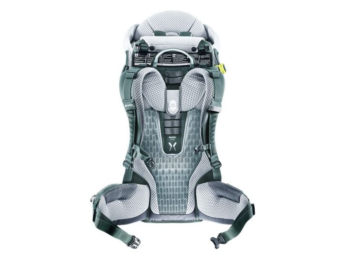 Deuter Kid Comfort Active kinderdrager - Teal