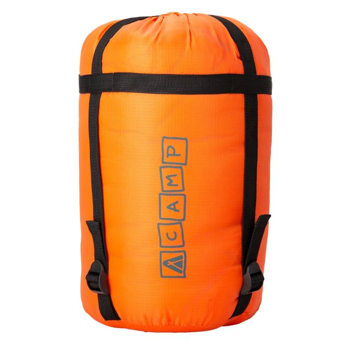 ACAMP Emery 220 x 85 cm slaapzak met capuchon - Orange