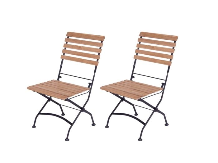 MaximaVida Toscana ronde bistroset zonder armleuning - 70cm