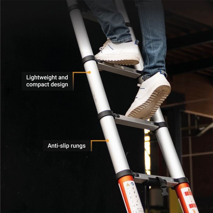 Batavia Giraffe Air 3,27 meter telescopische ladder