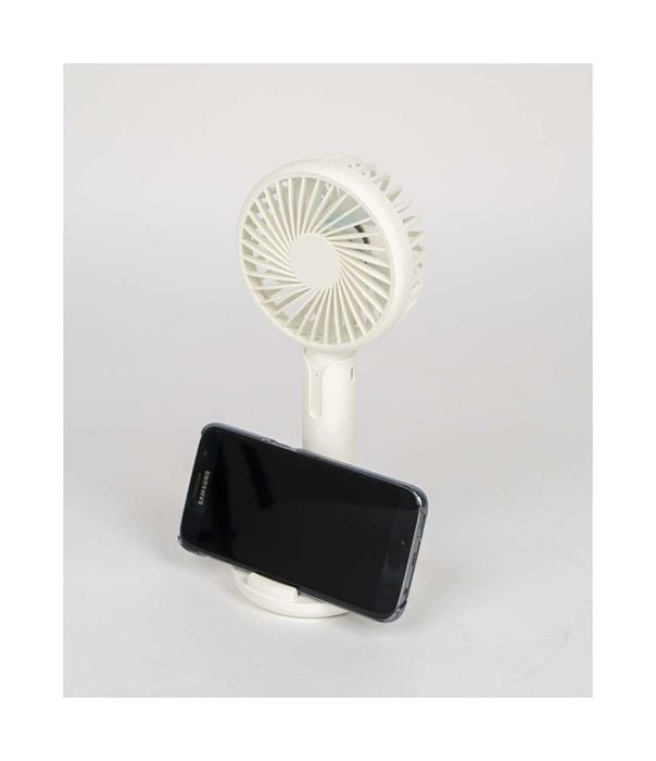 Bo-Camp oplaadbare handventilator
