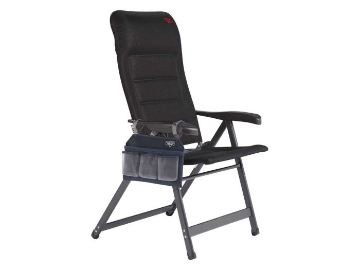 Crespo Air-Deluxe Blue universele armleuning organizer