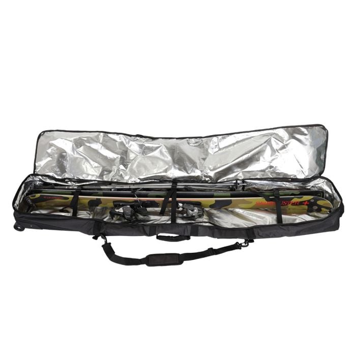IVOL 175 cm ski-snowboard tas met wieltjes