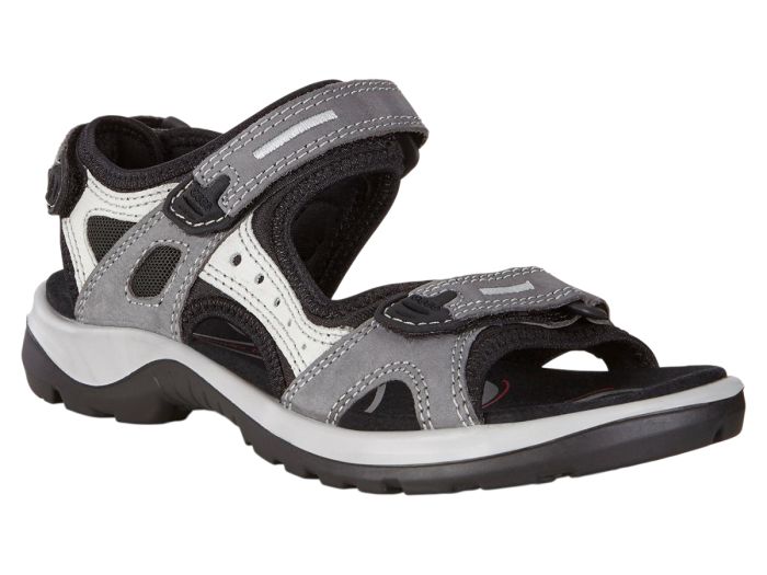 rand Grote hoeveelheid zien ECCO Offroad dames sandalen