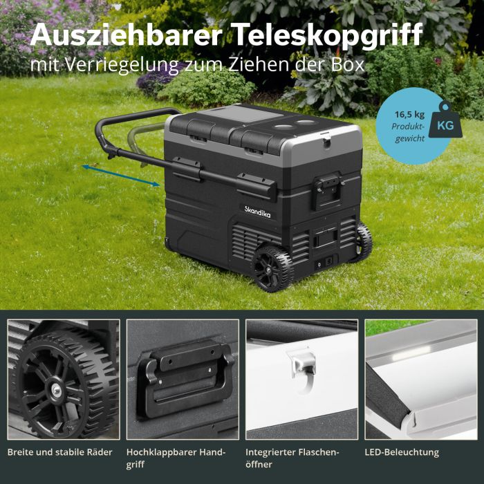 Skandika Routa compressor koelbox - 45 liter