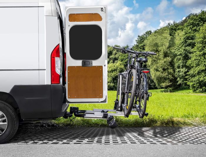 Enduro SD260 buscamper fietsendrager