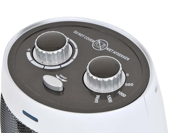 Eurom Safe-T-heater 1500 elektrische kachel