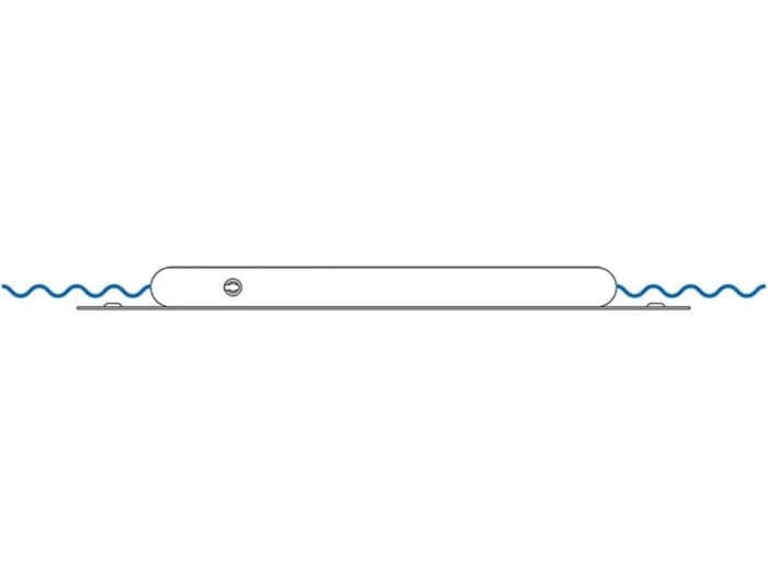 ProPlus Opblaasbaar PVC grondzeil - 300 x 450 cm