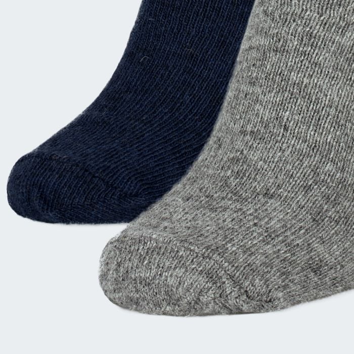 Black Snake Blue/Grey 2-pack alpaca schapenwollen sokken Black Snake Blue/Grey 2-pack alpaca schapenwollen sokken