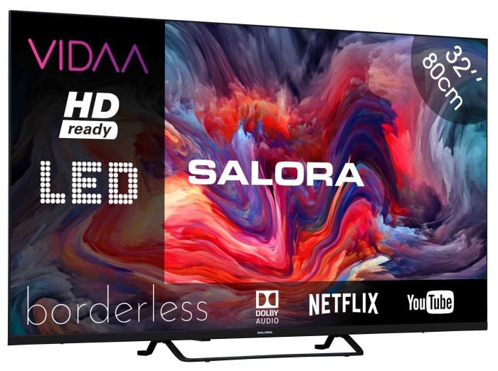 Salora FOD32HV 32 inch Smart televisie