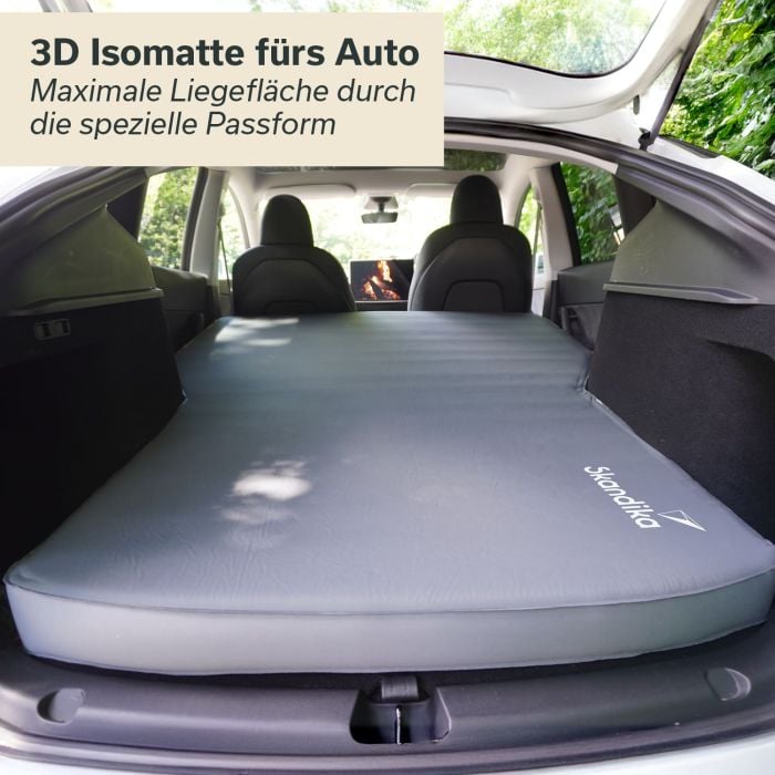 Skandika Easy 3D Premium Car zelfopblaasbare slaapmat