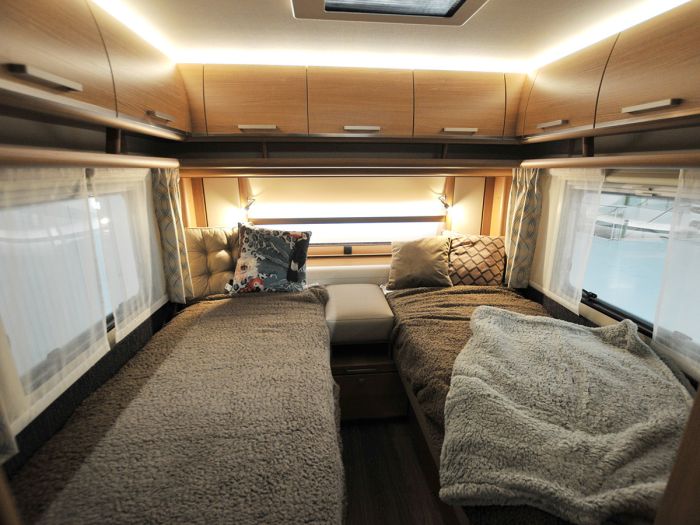 Fendt Saphir 515 SG caravan