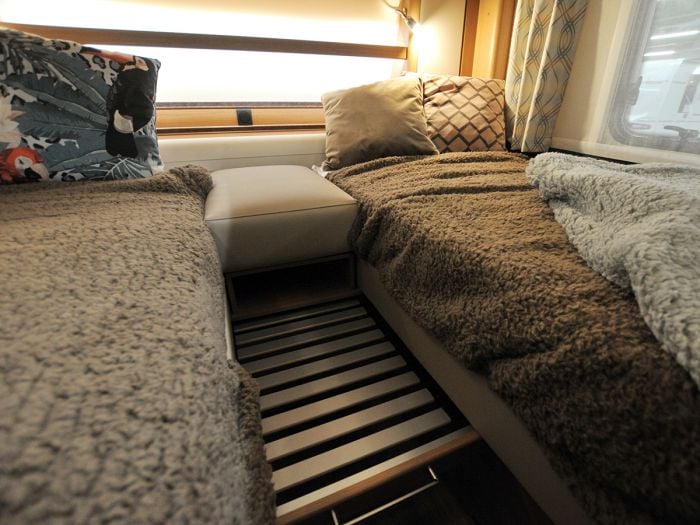 Fendt Saphir 515 SG caravan