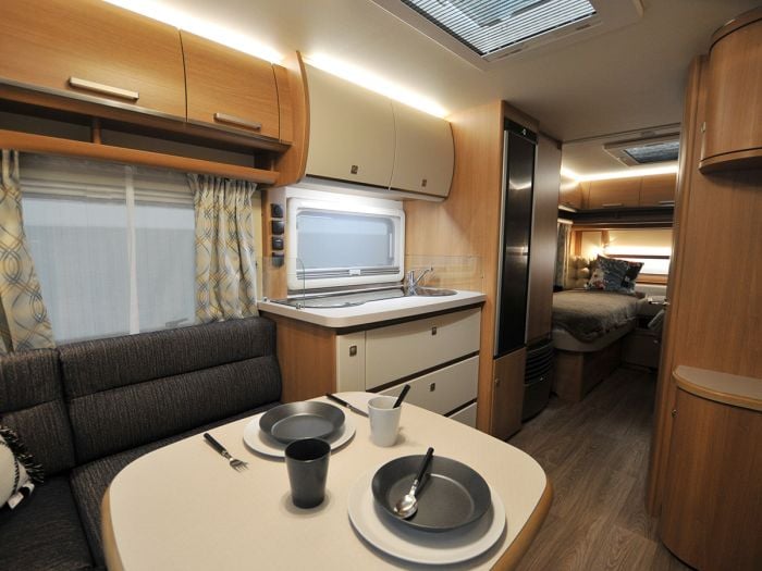 Fendt Saphir 515 SG caravan