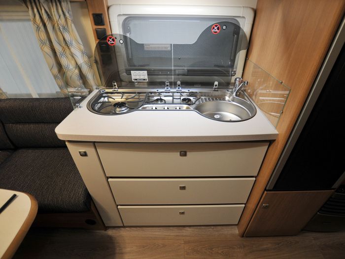 Fendt Saphir 515 SG caravan
