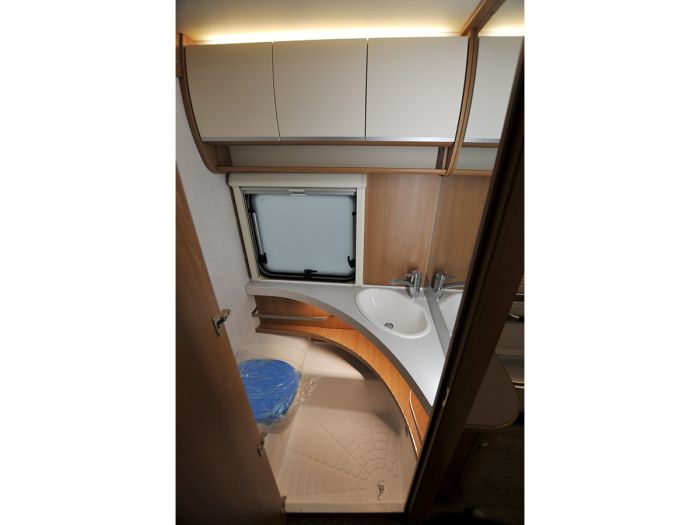 Fendt Saphir 515 SG caravan