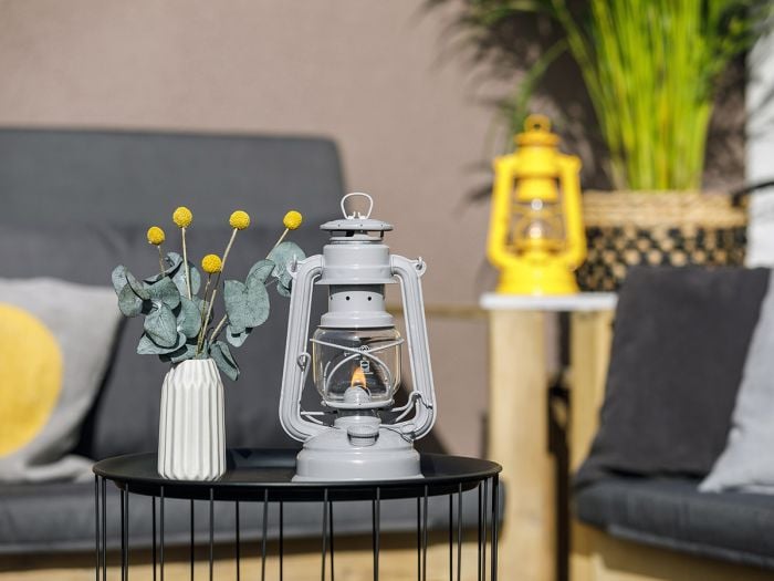 Feuerhand Baby Special 276 Nordic Grey stormlamp