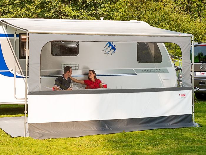 Amazon.com: RV Awning Shade Screen with Zipper 9'x19'3