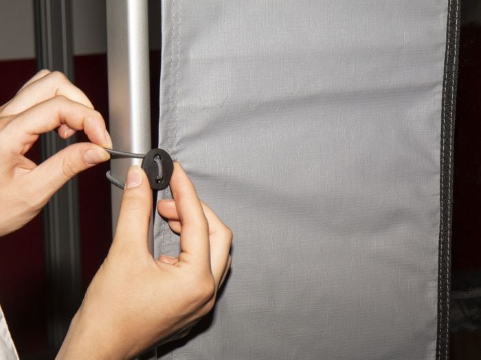 Fiamma Blocker Pro voorwand 280