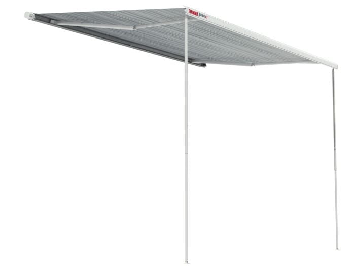 Fiamma F80s Deep Black 400 Royal Grey cassetteluifel