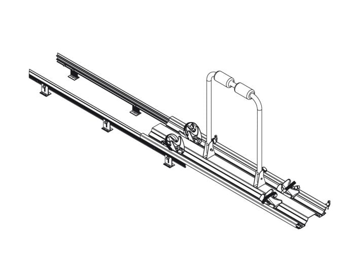 Fiamma Garage Slide Pro Bike fietsendrager