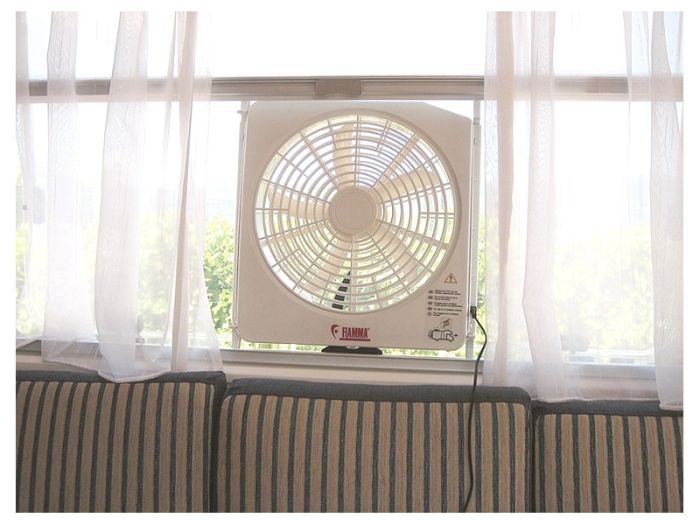 Fiamma Turbo Kit dakluik ventilator