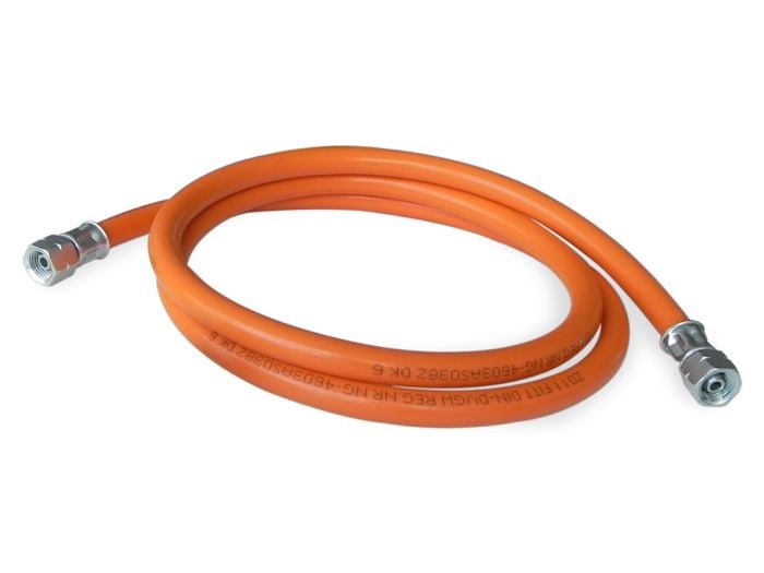 Badé 1/4"links gasslang - 1,50 m