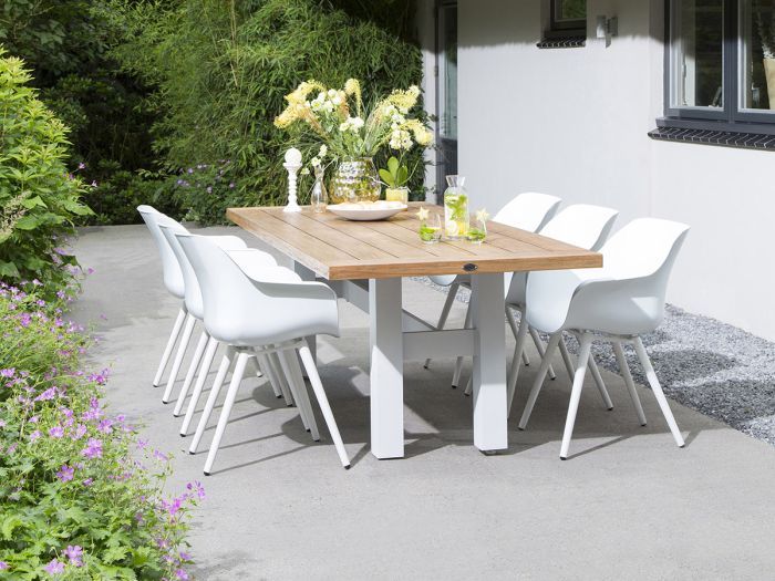Hartman Sophie studio white diningstoel