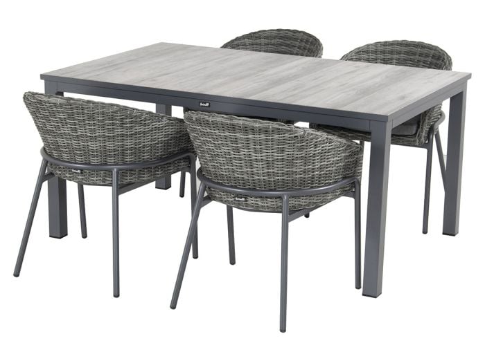 Hartman Comino Ceramic Xerix 163 x 105 tuintafel