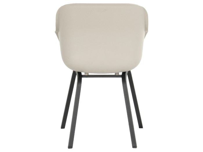Hartman Le Soleil black soft taupe element diningstoel