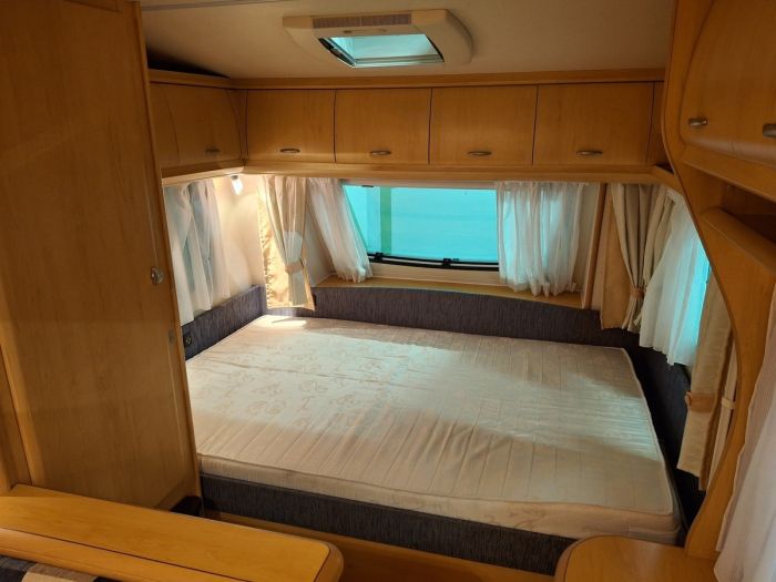 Hobby De Luxe 520 TMF 2008 caravan