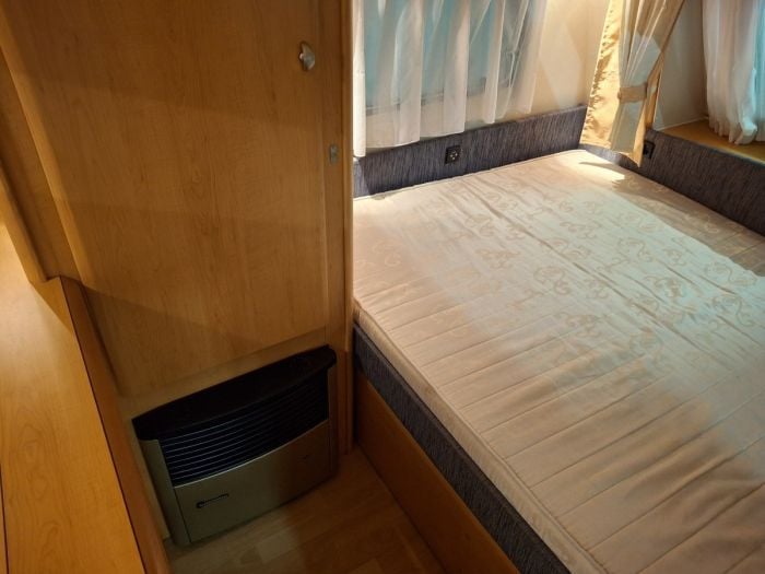 Hobby De Luxe 520 TMF 2008 caravan