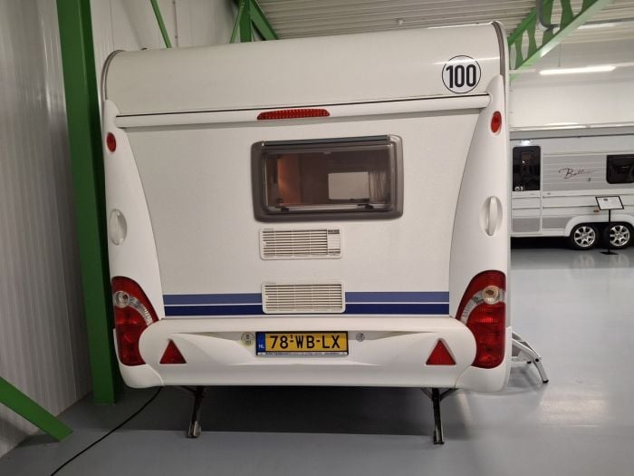 Hobby De Luxe 520 TMF 2008 caravan