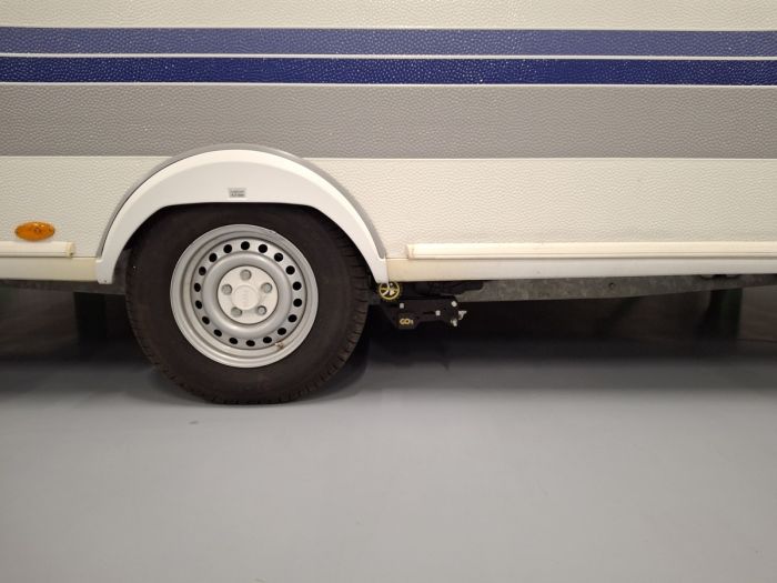 Hobby De Luxe 520 TMF 2008 caravan
