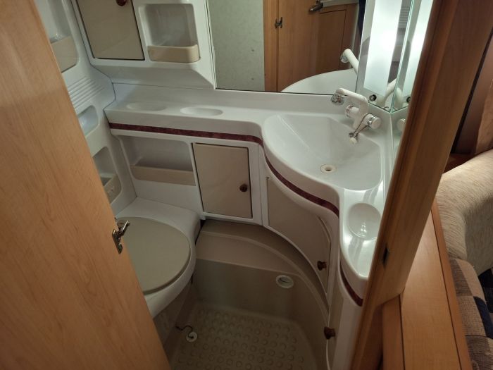 Hobby De Luxe 520 TMF 2008 caravan