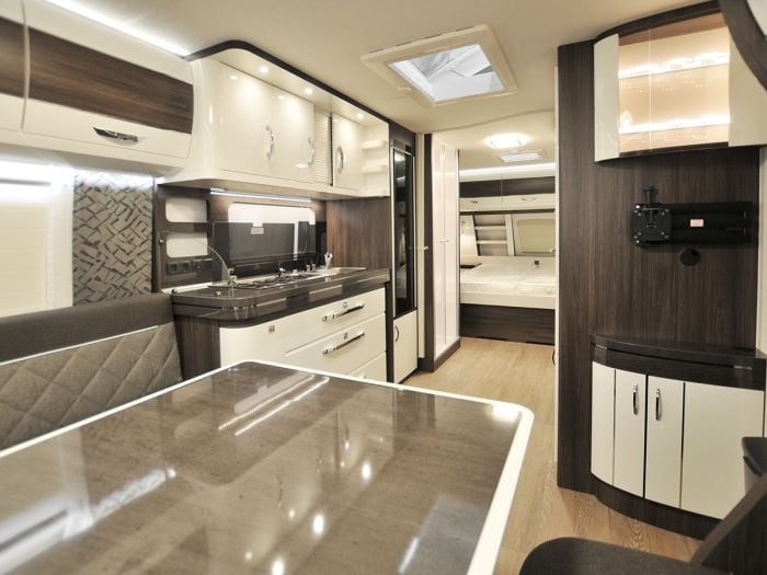 Hobby Prestige 650 UFf 2025 caravan